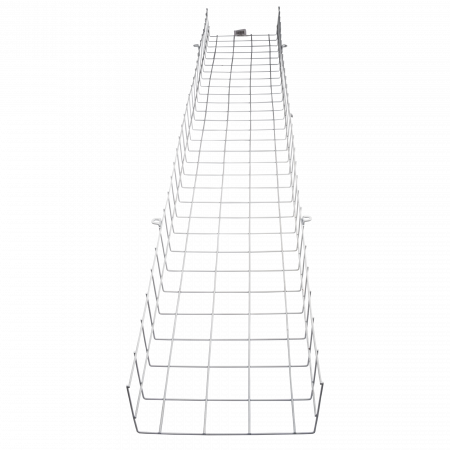 Решетка защитная 1600*264*95 белая