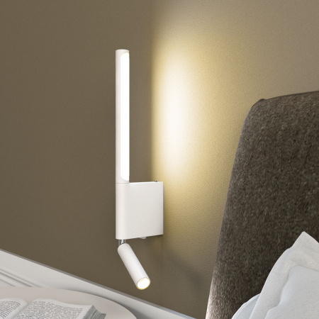 Светильник настенный светодиодный Sarca LED белый 4000К 40111/LED белый