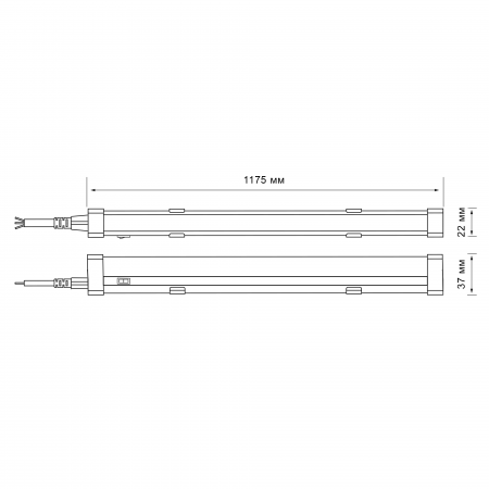 PLED T5i FOOD MEAT 1200 14w IP40
