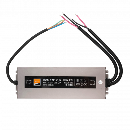 BSPS 12V 25.0A=300W IP67