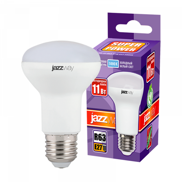 PLED-SP R63 11w E27 5000K