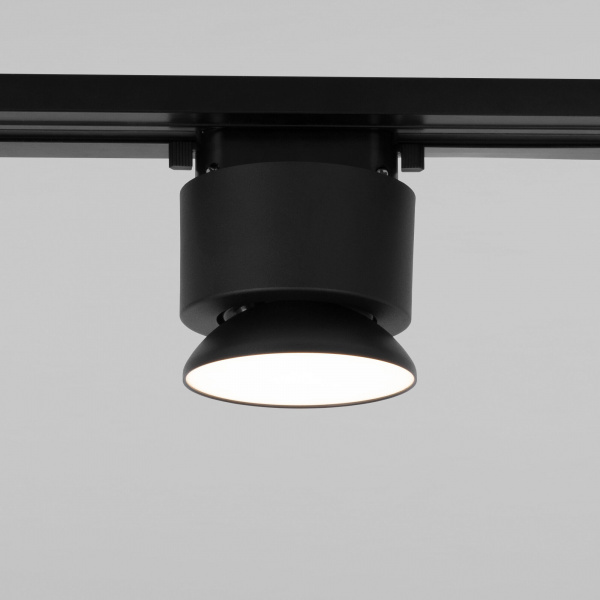 Basic System Трековый светильник 10W 4200K Smooth черный 85515/01