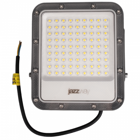 Прожектор светодиодный PFL-S4-50W 6500K 80° IP65