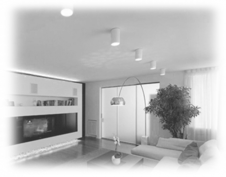 PDL-R 25w 4000K White IP20