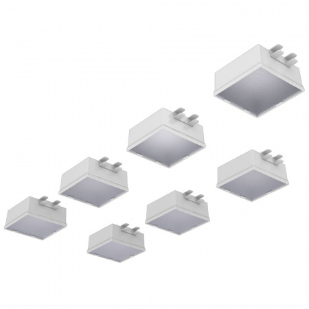 Грильято Мозаик 45 х7 IP40 CRI80 4000К Микропризма