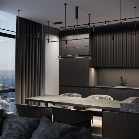 Esthetic Magnetic Декоративная стойка двойная h606mm MEDIUM 85150/00