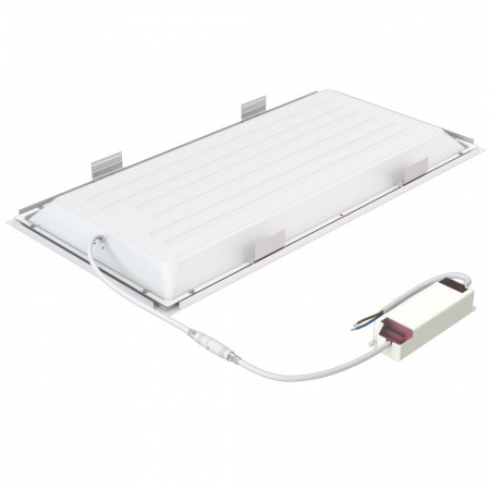 Офис Комфорт 23 IP40 CRI80 4000К Опал 600х300х35мм Clip-In