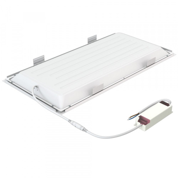 Офис Комфорт 23 IP40 CRI80 4000К Опал 600х300х35мм Clip-In