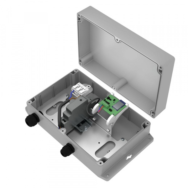 Оборудование СУО. Устройство управления светильниками Integra УУС-220-ZB-PWM IP67