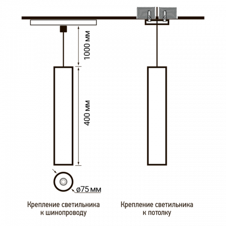PTR 2310 10w 4000K 30° BL IP40