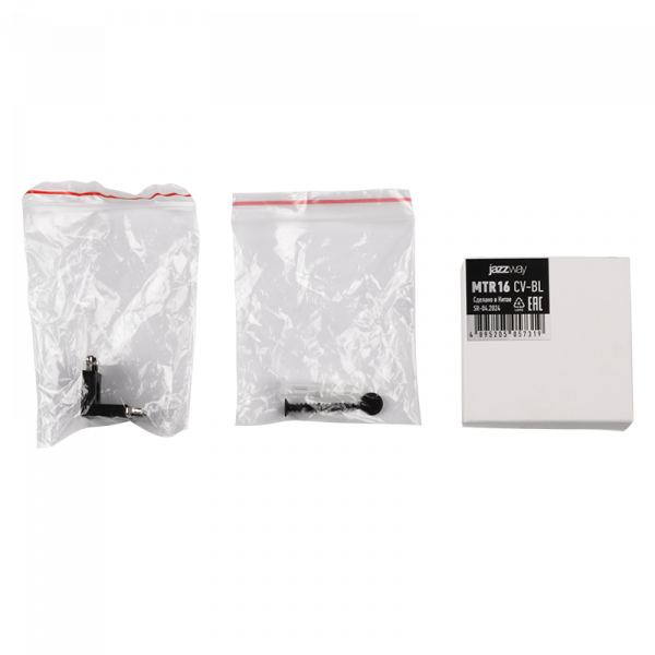 MTR16 CV-BL Коннектор черный V-обр.