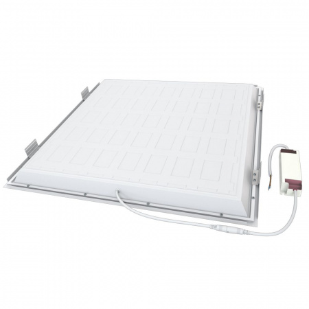 Офис Комфорт 25 IP40 CRI90 5000К Опал 600х600х35мм Clip-In