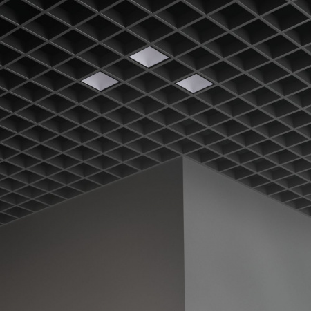 Опция. Грильято Мозаик 20х3. Черный корпус