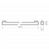 PTR 4512 12W 4000K 130° WH IP40