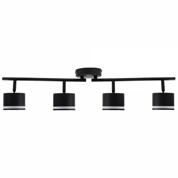 PCL 0804 4xGX53 BL 230V IP20