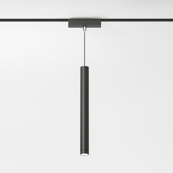 Flat Magnetic Трековый светильник 6W 4000K Alliet чёрный 85097/01