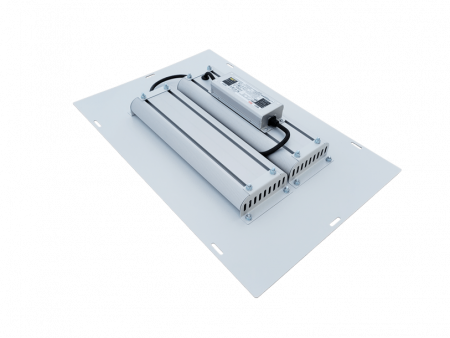 Светильник «Модуль АЗС», встраиваемый М-2, 128Вт, Mean Well