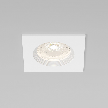 Светильник встраиваемый City GU10 белый 25055/01