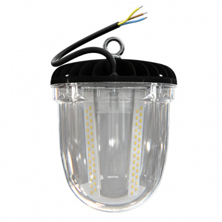 Желудь Нео 15 Эко IP66/IP67 БАП (520лм 1,5час.) 4000К Прозрачный (Датчик)