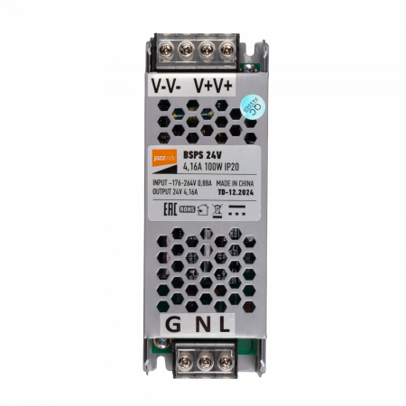BSPS  24V4,16A  100W IP20