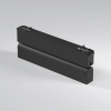 Flat Magnetic Трековый светильник 10W 4000K Unity чёрный 85093/01