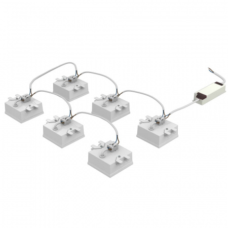 Грильято Мозаик 40 х6 IP40 CRI80 3000К Микропризма