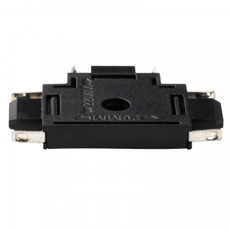 MTR16 CT-BL Коннектор черный T-обр.