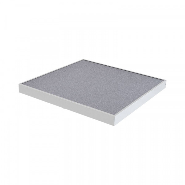 Офис 50 IP30 CRI80 5000К Колотый лед 595х595х50мм