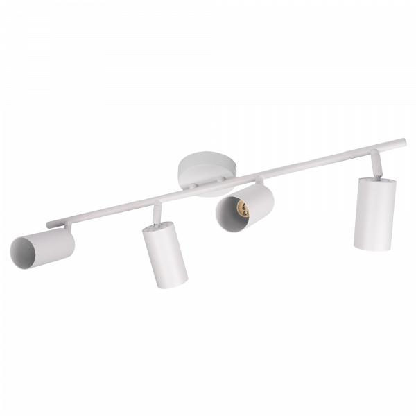 PCL 0404 4xGU10 WH 230V IP20