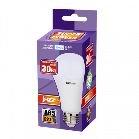 PLED-SP A65 30w E27 4000K