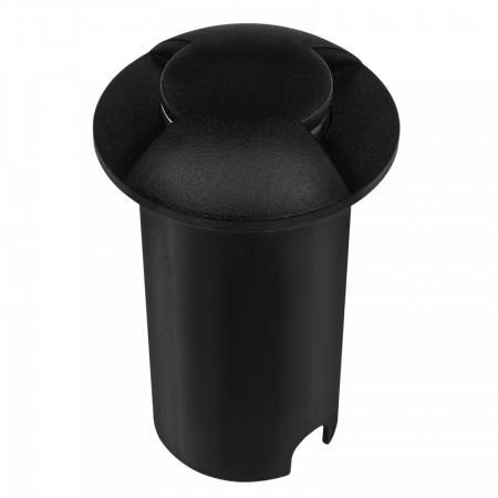 PGR R60/2 2w 4000K Black IP65