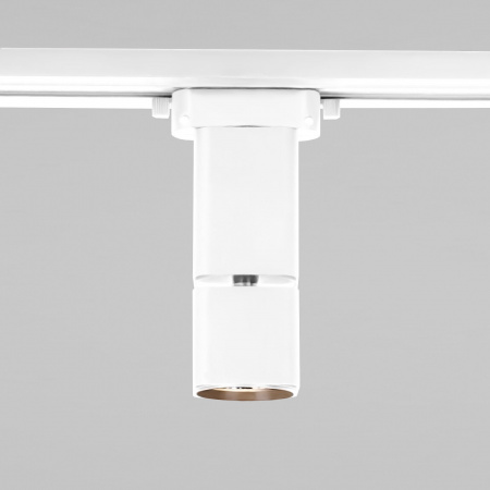 Basic System Трековый светильник 10W 4200K Cubus белый 85516/01