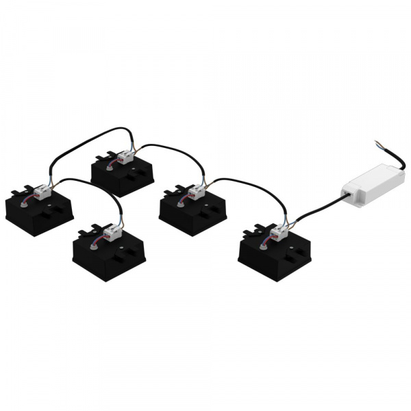 Опция. Грильято Мозаик 34х5. Черный корпус