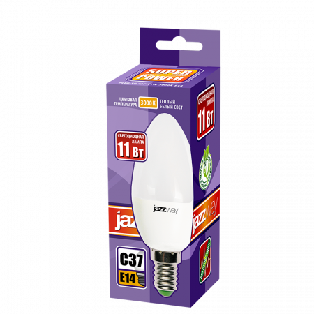 PLED-SP C37 11w E14 3000K