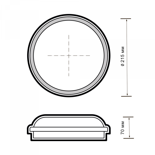 PBH PC LV 18W   DC12-48V/AC12-48V 4000K IP65