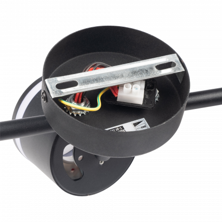 PCL 0703 3xGX53 BL 230V IP20