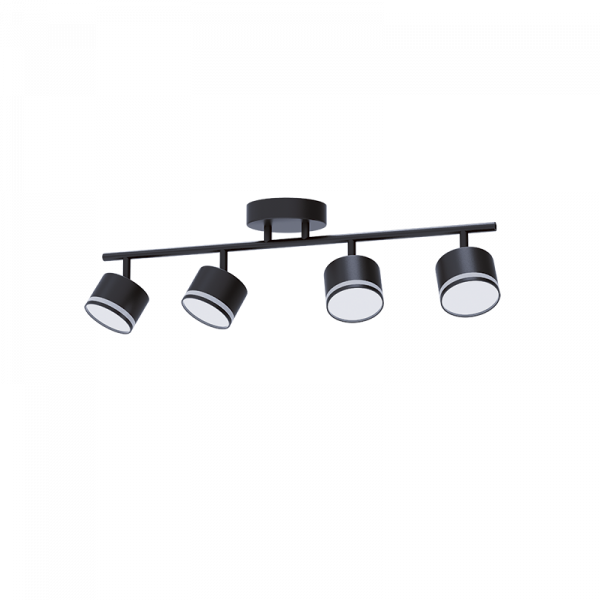 PCL 0704 4xGX53 BL 230V IP20