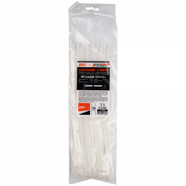 PCT 3,6x250-100WH PA6.6