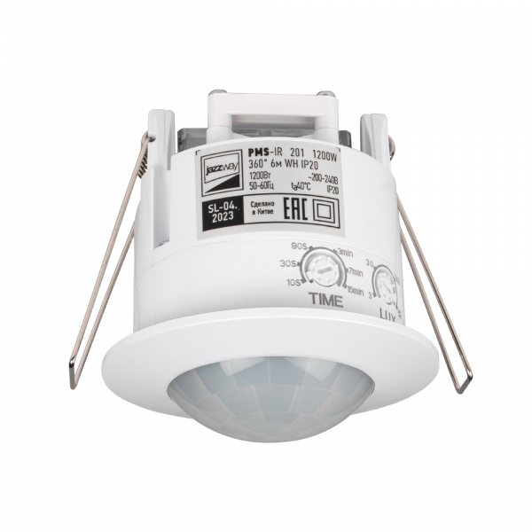 PMS-IR 201 1200w 360° 6м WH IP20