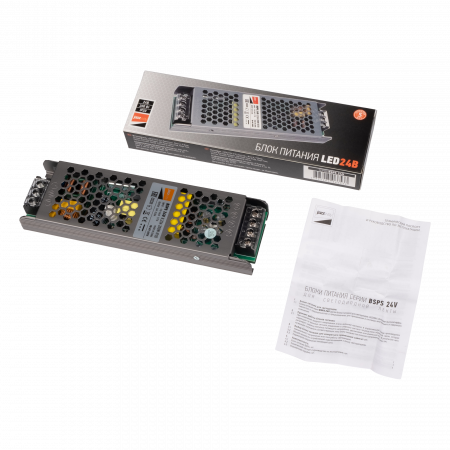 BSPS 24V 8,25A=200W IP20