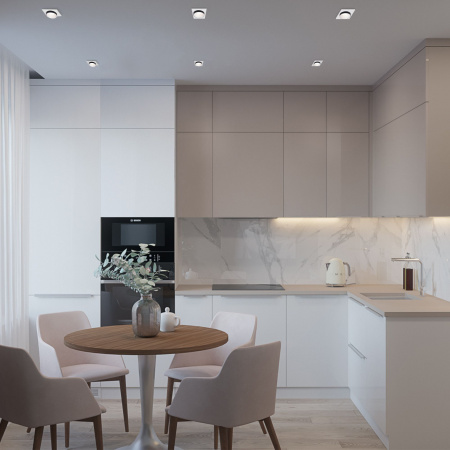 Встраиваемый точечный светильник 116 MR16 белый/черный