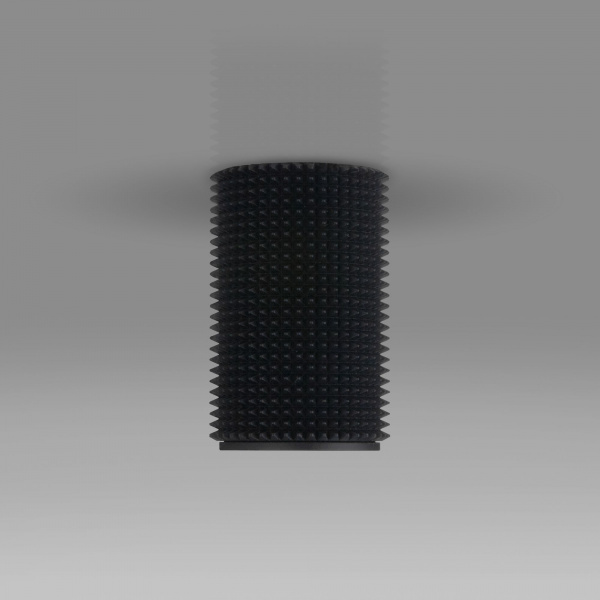 Накладной акцентный светильник черный DLN112 GU10