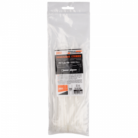 PCT 3,6x180-100WH PA6.6