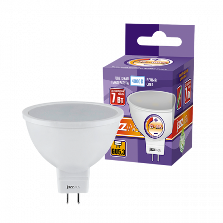 PLED-DIM JCDR 7w 4000K GU5.3