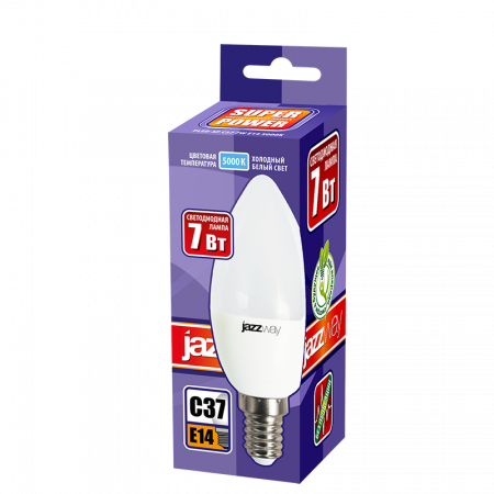 PLED-SP C37 7w E14 5000K