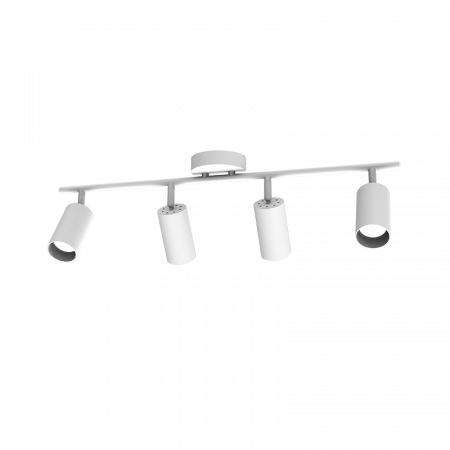 PCL 0504 4xGU10 WH 230V IP20