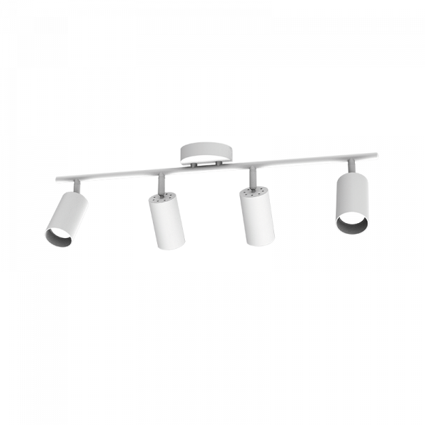 PCL 0504 4xGU10 WH 230V IP20