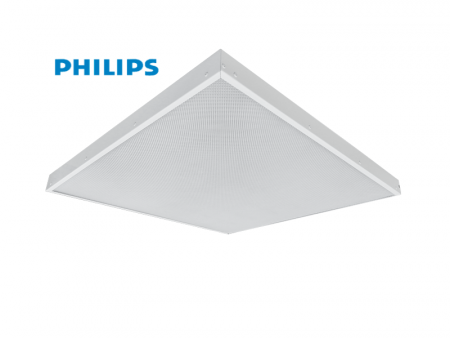 Светильник "Армстронг" 600х600, призма, 55Вт