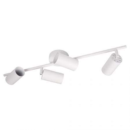 PCL 0404 4xGU10 WH 230V IP20