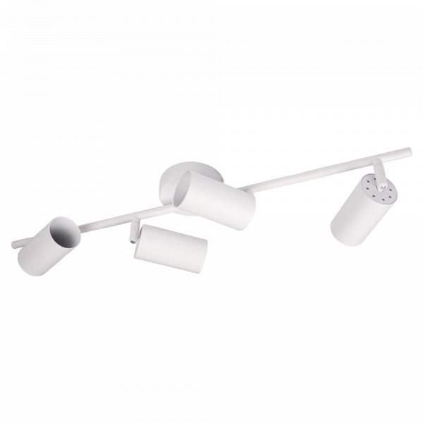 PCL 0404 4xGU10 WH 230V IP20